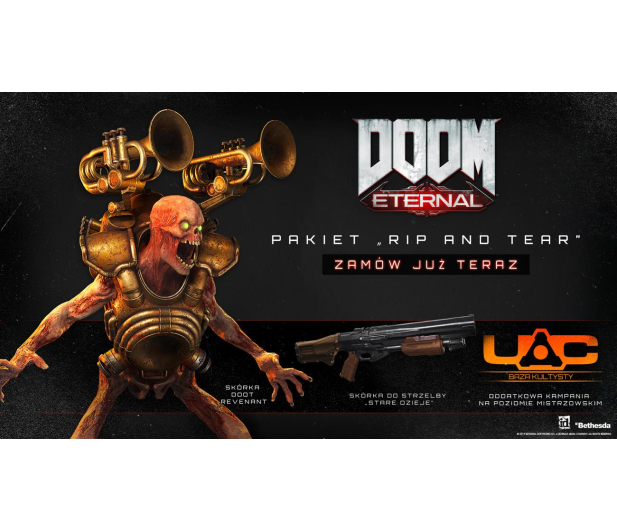 ID SOFTWARE Doom Eternal - 495517 - zdjęcie 3